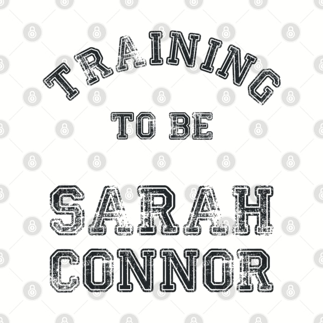 Training to be Sarah Connor by LordDanix