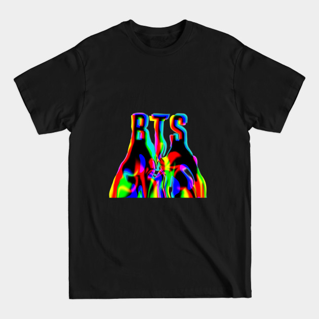 Discover BTS RGB paint text design - Bts - T-Shirt