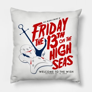 DCL Blog Group Cruise IV - Friday the 13th on the High Seas Pillow