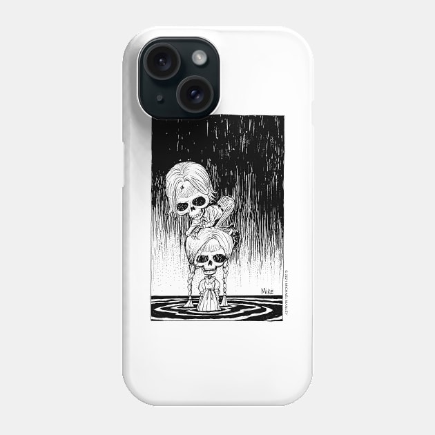 Skullkids Phone Case by drawmanley