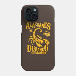 Alacranes de Durango Phone Case