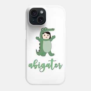 Abigator Phone Case