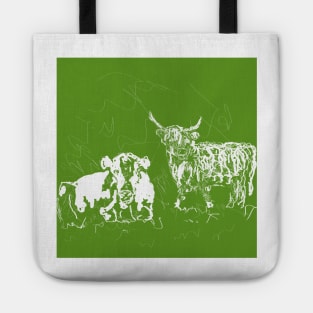 How now green cow !! Tote
