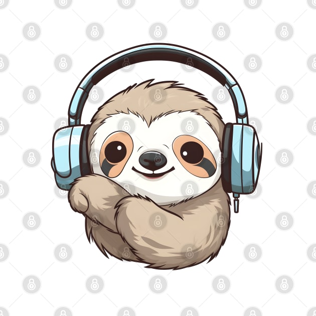 Cute Sloth Dancing To Music by Artifyio