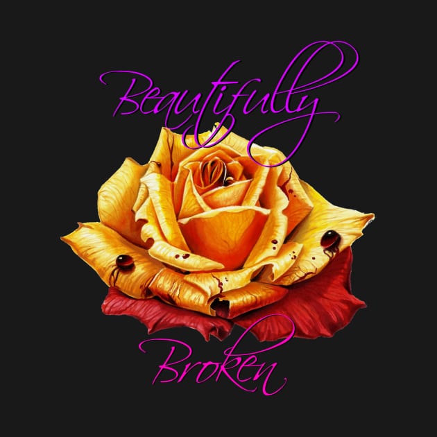 Beautifully Broken by Tuesdaz