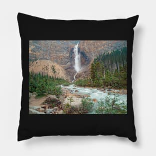 Takakkaw Falls Pillow