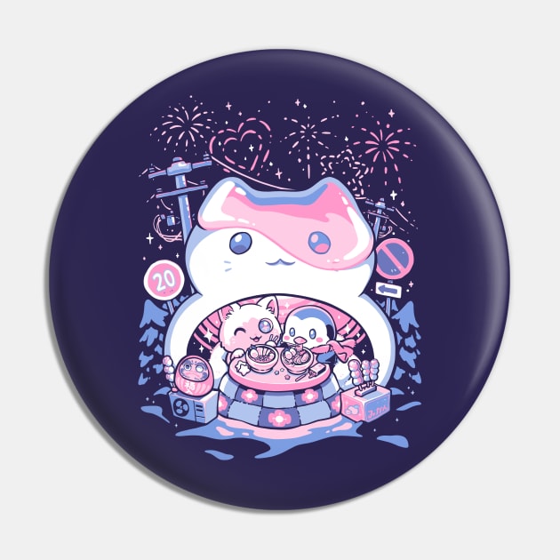 Dango Igloo Pin by Pixeleyebat