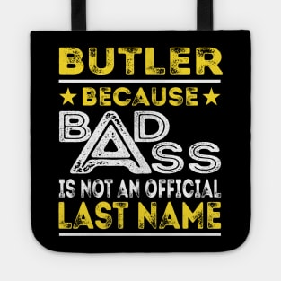 BUTLER Tote