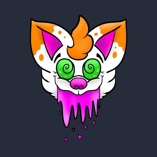 Spoofy | Pink Slobber by HallowfoxProductions