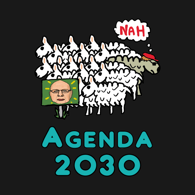 Agenda 2030 by Mark Ewbie