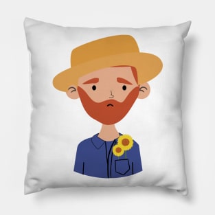 Vincent Van Gogh Pillow