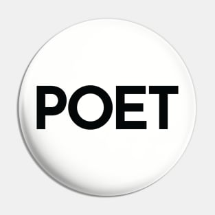 POET Pin