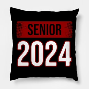 Senior 2024 Pillow