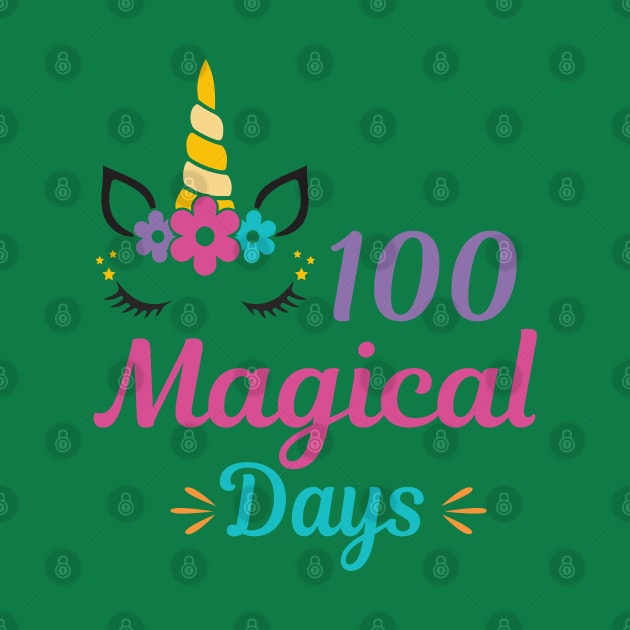 100 MAgical Days by busines_night