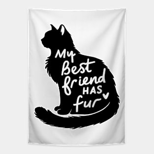 A Purrfect Bond - National Pet Day Tapestry