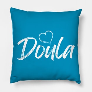 Doula Life Birth Worker Design Pillow