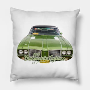 1972 Oldsmobile Cutlass Supreme Coupe Pillow