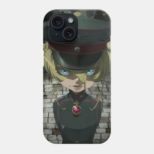 Yojo Senki - Saga of Tanya the Evil Phone Case by TheDressCodes