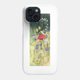 Poppy Garden Phone Case