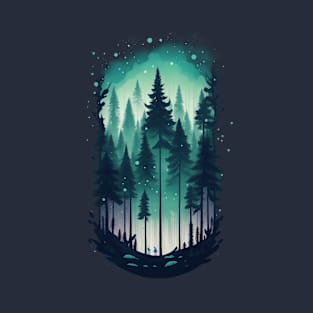 Fantasy Dream Forest T-Shirt