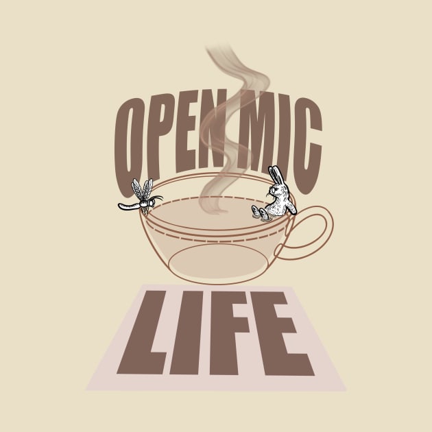 Open mic life by Popoffthepage