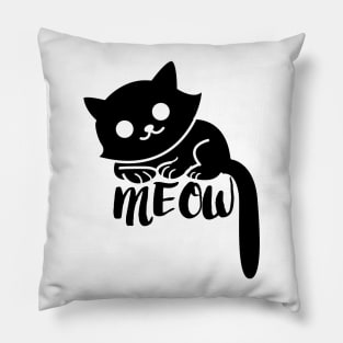 Cat meow Pillow