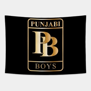 Punjabi Boys Tapestry