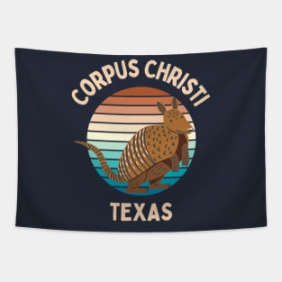 Corpus Christi with cute Armadillo Tapestry