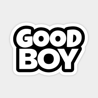 Good Boy Shirt - Funny Dog Owner Sarcastic Gift | funny dog owner gift, sarcastic reward tee, pet lover humor, great job shirt, novelty quote apparel, dog park joke, hilarious partner gift Magnet