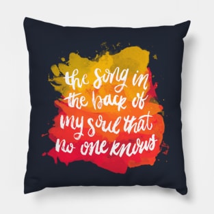 Soul Song Pillow