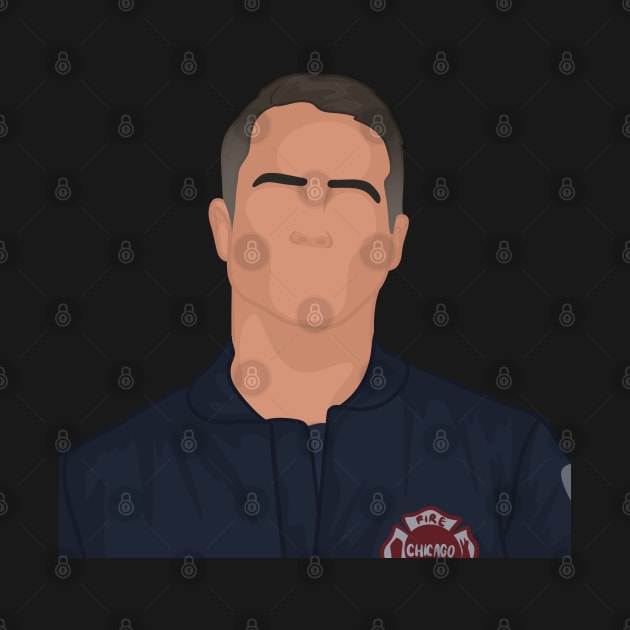 Kelly Severide | Chicago Fire by icantdrawfaces