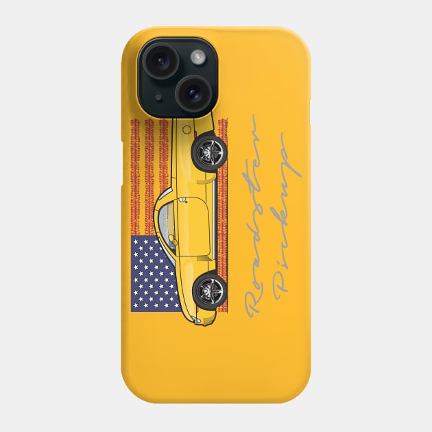 Yellow Phone Case by JRCustoms44