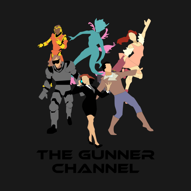 Gunner Channel (Starstruck Odyssey) by trainedspade