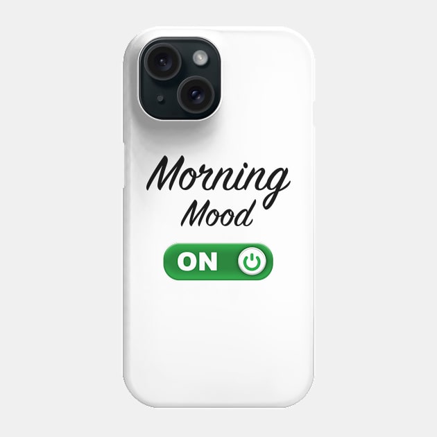 Morning Mood Phone Case by godaon