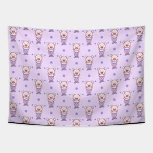 Lovely Pig Pattern Tapestry