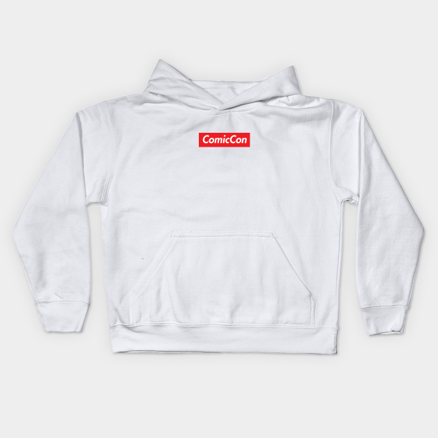 supreme comic hoodie