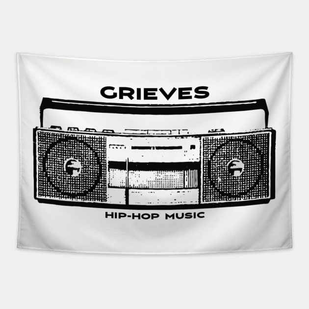 Grieves Tapestry by Rejfu Store