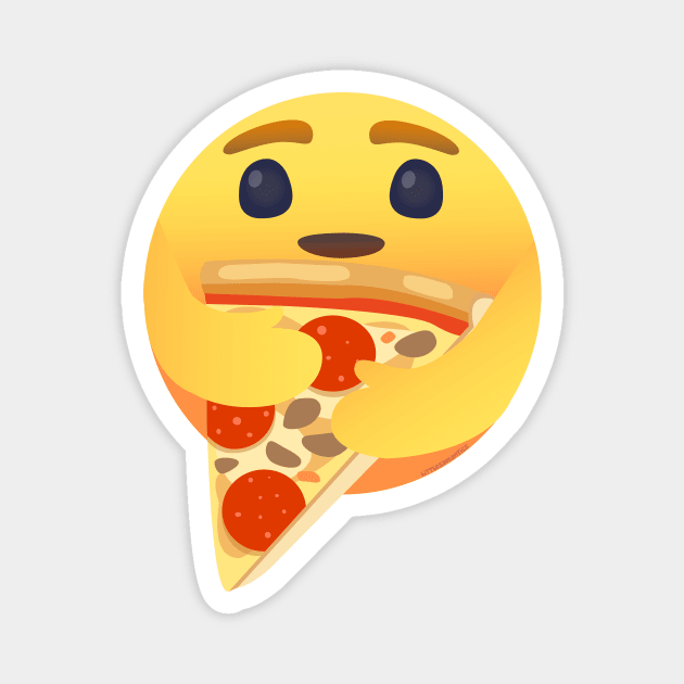 Pizza Lover Magnet by littleSamantics