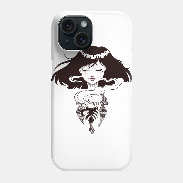 Let in the Warmth Phone Case by KatHaynes