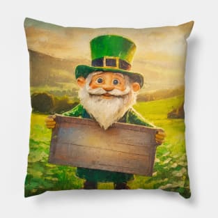 Happy st patrick's day Pillow