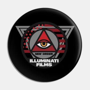 Illuminati Films Pin