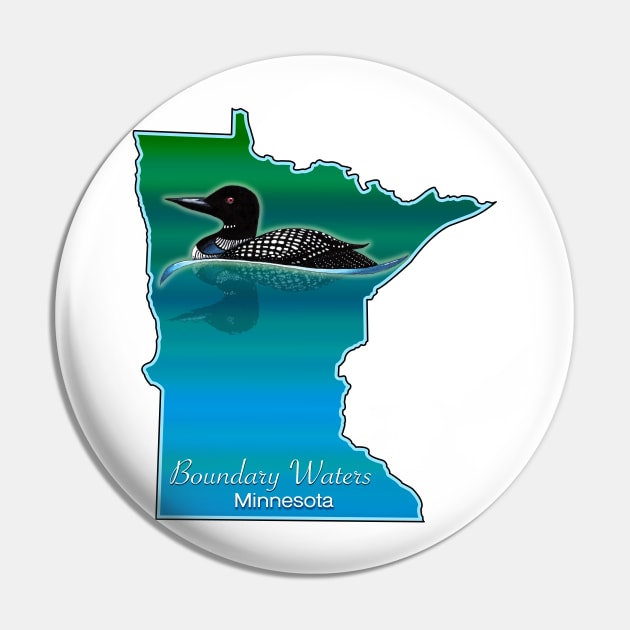 Boundary Waters, Minnesota Pin by somekindofguru