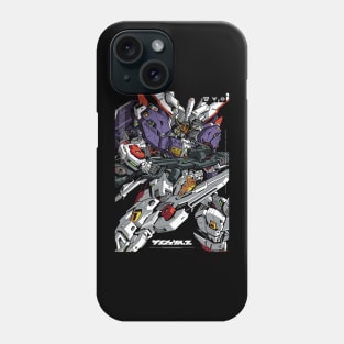 Big Gundam Robot Phone Case