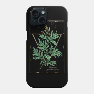 Magic herbs. Witchcraft Phone Case