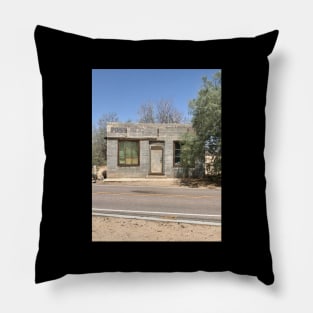 Kelso California Post Office Mojave Desert Route 66 Pillow