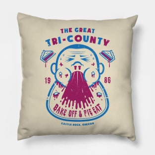 Tri-County Pie Eater Pillow