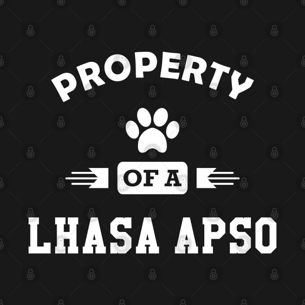 Lhasa Apso Dog - Property of a Lhaso apso by KC Happy Shop