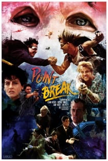 Point Break Magnet