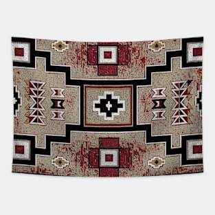 Tribal Cross Tapestry