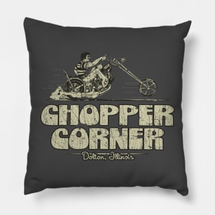 Chopper Corner 1968 Pillow